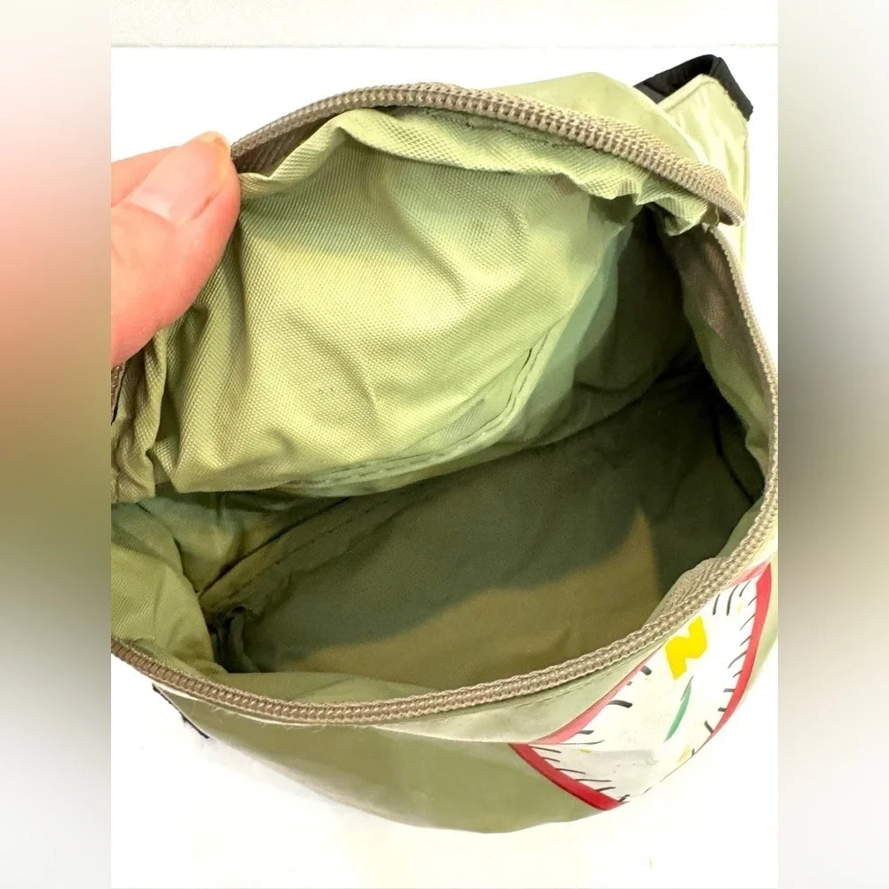 Vintage 90’s Gear Kids Unisex Green Compass Fanny Pack Waist Pack